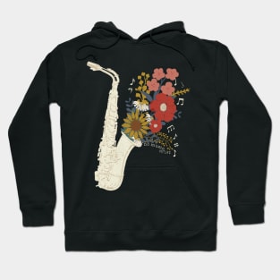 Saxophone Art - Musician Gift Idea Hoodie